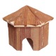 Casinha para roedores Classic Wooden House