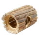 Casinha para roedores Classic Wooden Tube House 130 mm
