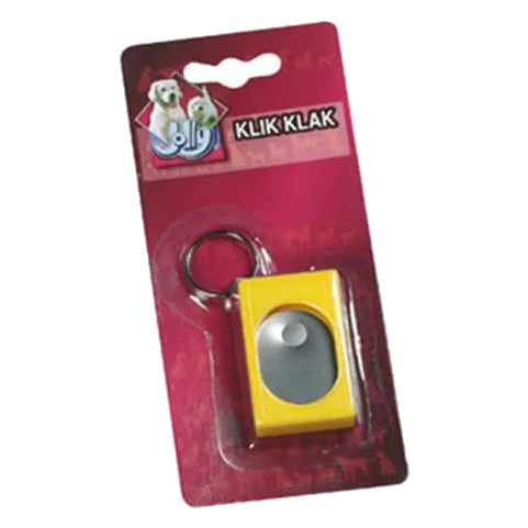 Clicker de treino com fixação antiperda (ref. 034000)