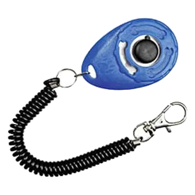 Clicker de treino com fixação antiperda (ref. 47828)