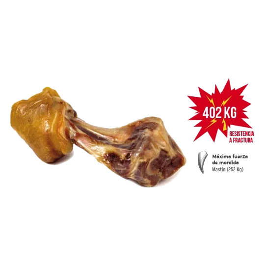 Chispe de presunto serrano para cães Mediterranean, 550 g