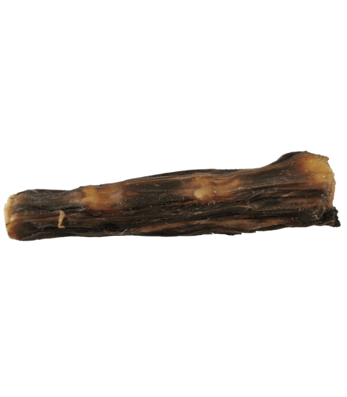 Cauda de vaca desidratada para cães, 23 cm
