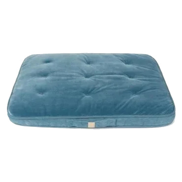 Colchão para cães FuzzYard Life Lounge French Blue