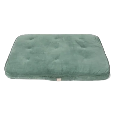Colchão para cães FuzzYard Life Lounge Myrtle Green
