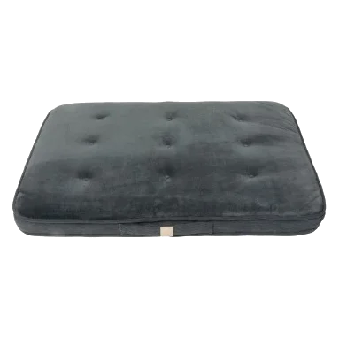 Colchão para cães FuzzYard Life Lounge Slate Grey
