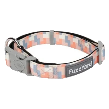 Coleira para cães em neopreno almofadado FuzzYard Yazd
