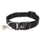 Coleira para gatinhos Ziggi, preto, 15–22 cm, 10 mm