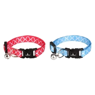 Coleira para gatos Amsi, 20–35 cm, 10 mm, sortido