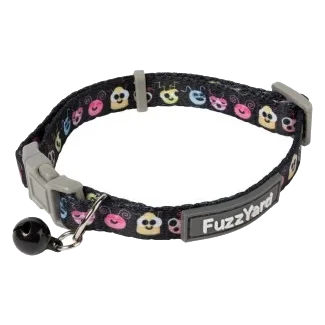 Coleira para gato com guizo FuzzYard Bed Bugs