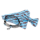 Coleira para gatos com laço FuzzYard Soy Sauce Fish