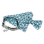 Coleira para gatos com laço FuzzYard Wild One Aqua