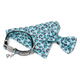 Coleira para gatos com laço FuzzYard Wild One Aqua