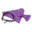 Coleira para gatos com laço FuzzYard Wild One Bubblegum