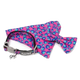 Coleira para gatos com laço FuzzYard Wild One Bubblegum