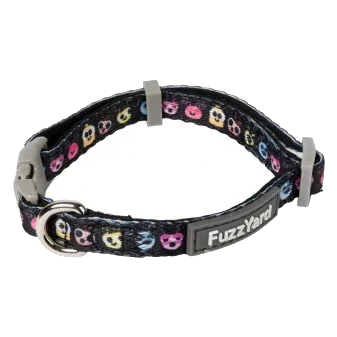 Coleira para cão FuzzYard Bed Bugs em neopreno