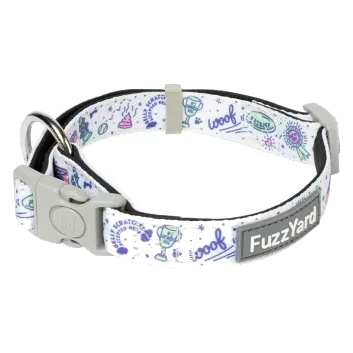 Coleira para cães FuzzYard Best In Show em neopreno