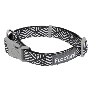 Coleira para cães em neopreno almofadado FuzzYard Fitzroy