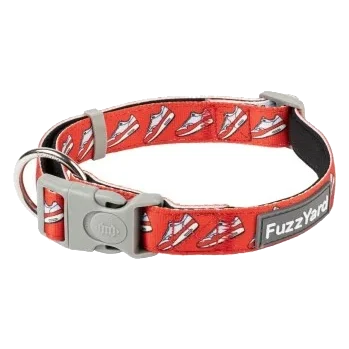 Coleira para cão em neopreno FuzzYard Fresh Kicks, tamanho L