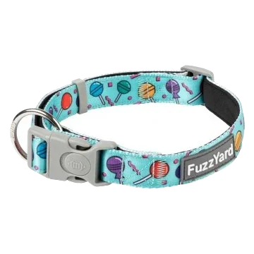 Coleira para cão em neopreno FuzzYard Hey Suckers!