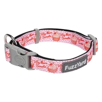 Coleira para cão FuzzYard Hey There Sweetie em neopreno