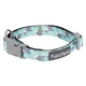 Coleira para cães em neopreno almofadado FuzzYard Mint Fizz