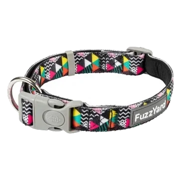 Coleira para cão em neopreno FuzzYard No Signal!