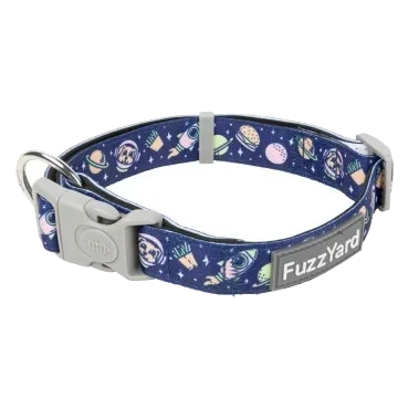 Coleira para cão FuzzYard Pluto Pup em neopreno