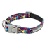 Coleira para cão em neopreno FuzzYard Prism