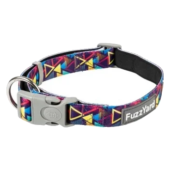 Coleira para cão em neopreno FuzzYard Prism