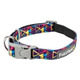Coleira para cão em neopreno FuzzYard Prism
