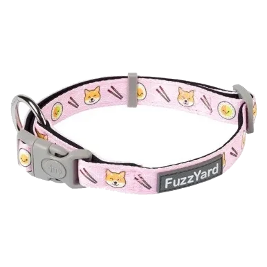 Coleira para cão em neopreno FuzzYard SuShiba