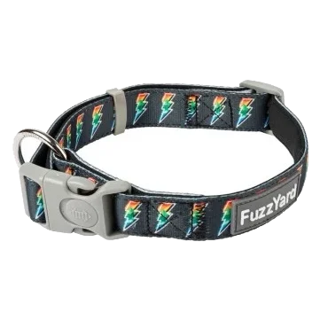 Coleira para cão em neopreno FuzzYard Volt!