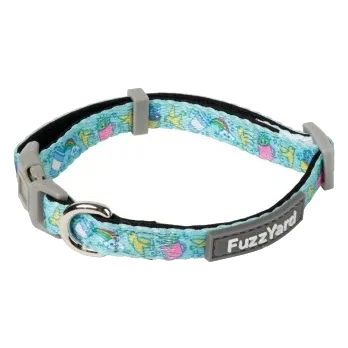 Coleira para cão FuzzYard Wakey Wakey em neopreno