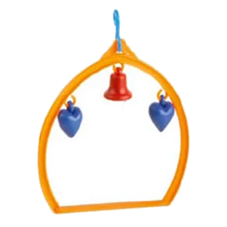 Baloìço para pássaros, 4,5 × 5 cm