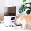 Comedero automático WiFi para gatos y perros, con cámara opcional, vista de detalle 3