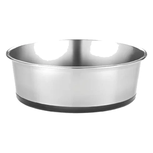 Comedouro inox Classic Heavy Gauge para cães, 470 a 2700 ml