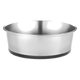 Comedouro inox Classic Heavy Gauge para cães, 470 a 2700 ml
