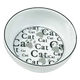 Comedouro de cerâmica para gatos, 13 cm