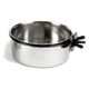 Comedouro de taça em aço inoxidável Classic 600 ml para cães