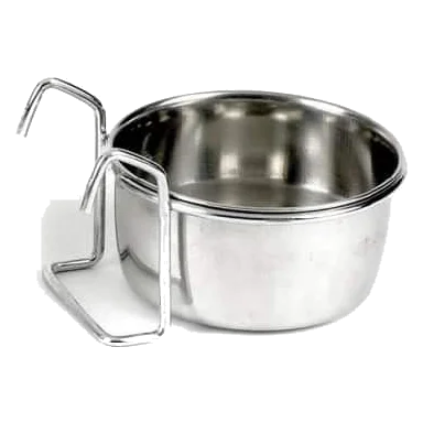 Taça para jaula em aço inoxidável Classic, 150 a 1900 ml