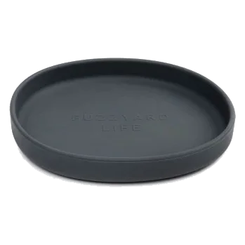 Comedouro de silicone para gatos FuzzYard Life Slate Grey