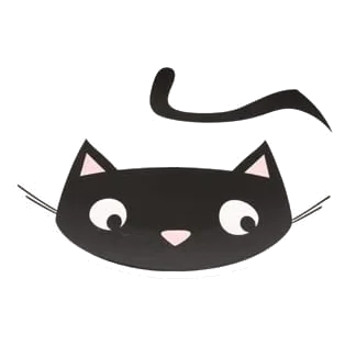 Comedouro para gatos Guus em cerâmica branca, 12,7 cm