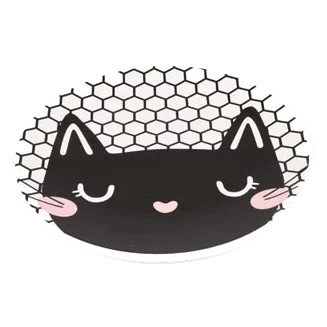Comedouro para gatos Guus em cerâmica mosaico, 12,7 cm
