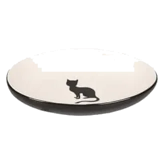 Comedouro para gatos Nala em cerâmica, 13 cm, tamanho 1