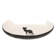 Comedouro para gatos Nala em cerâmica, 13 cm, tamanho 1