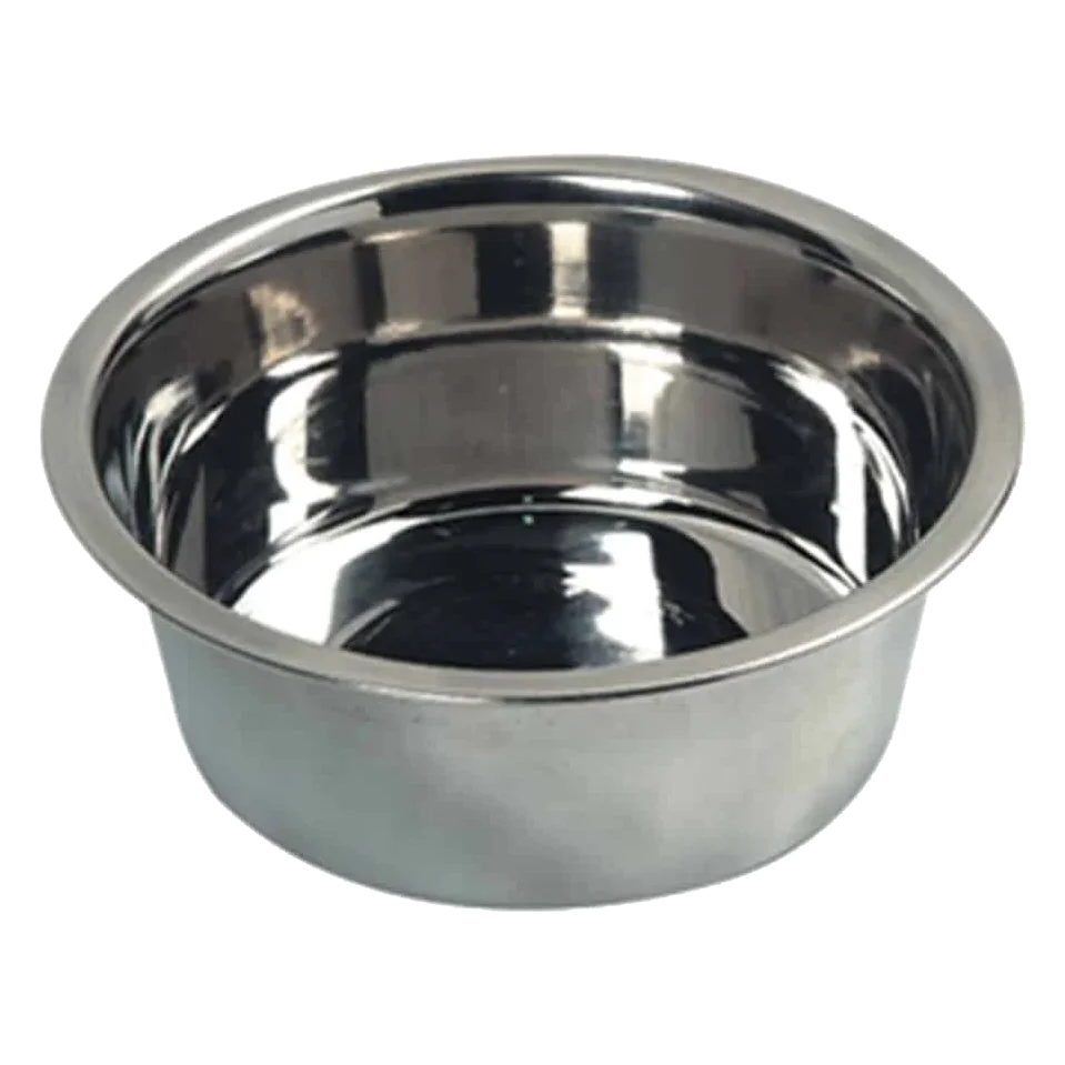 Comedouro metálico Standard para cães, de 13 a 28 cm