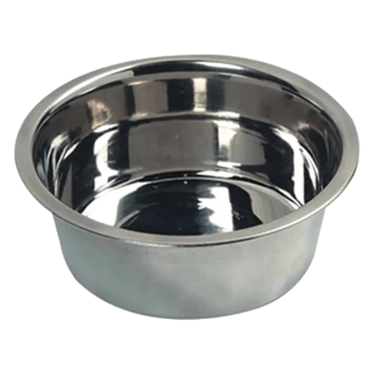 Comedouro metálico Standard para cães, de 13 a 28 cm