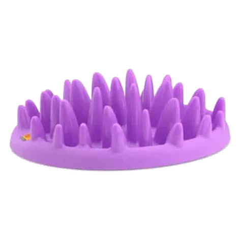 Comedouro lento Northmate roxo