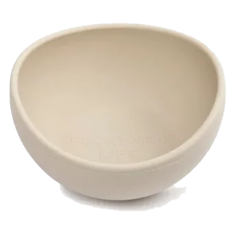 Comedouro de silicone para cães FuzzYard Life Sandstone