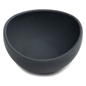 Comedouro de silicone para cães FuzzYard Life Slate Grey